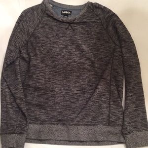 Gray crewneck carbon medium
